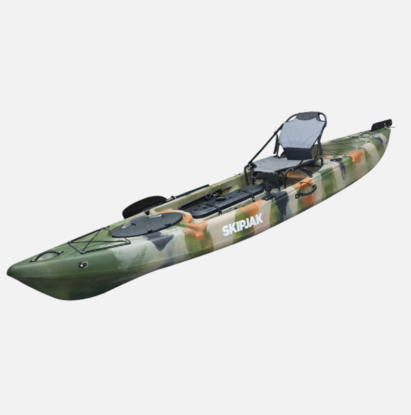SkipJak FishJak 14 - 14.1 ft Fishing Kayak