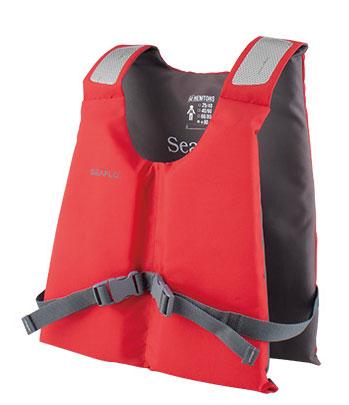 Seaflo Life Jacket with Pearl Cotton finish Lake Land Kayaks 