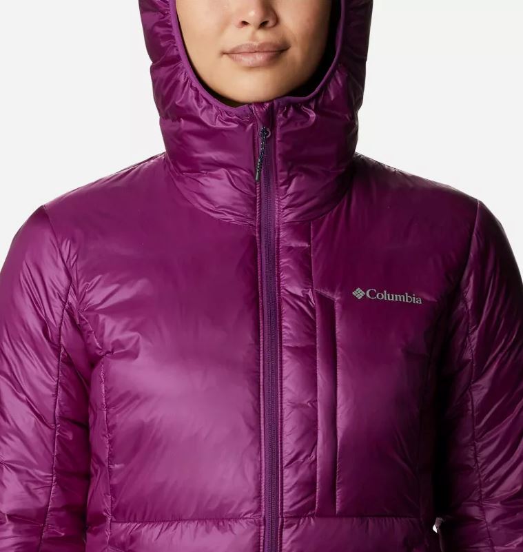 Columbia Women's Infinity Summit™ Double Wall™ Down Hooded Jacket