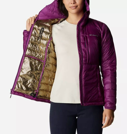 Columbia Women's Infinity Summit™ Double Wall™ Down Hooded Jacket