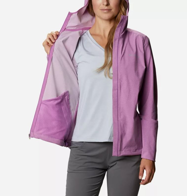 Columbia Women's Heather Canyon™ Softshell Jacket