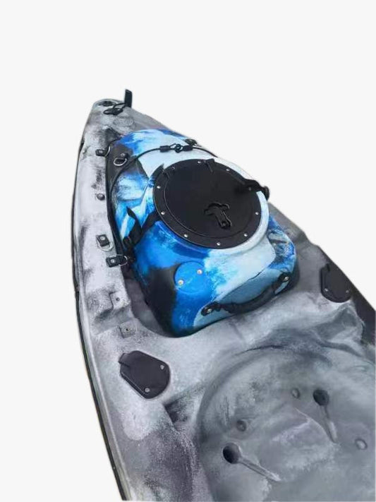 Floating Storage/Cooler Box - Tow on Rivers and Lakes with Canoe, Kayak or SUP