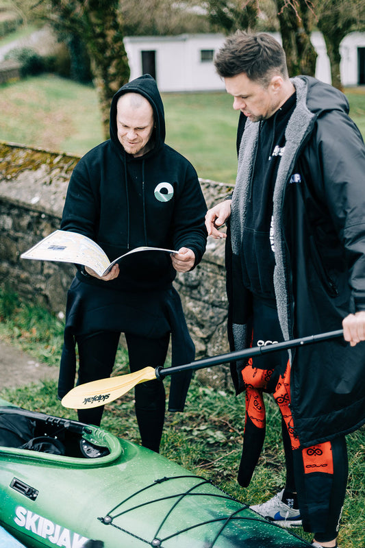 SKIPJAK Black Hoodie