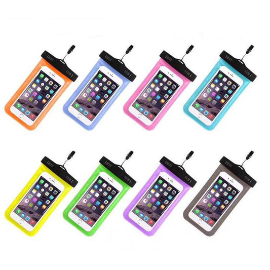 Water Proof Floating Phone Holders With Air Pouch Lake Land Kayaks 