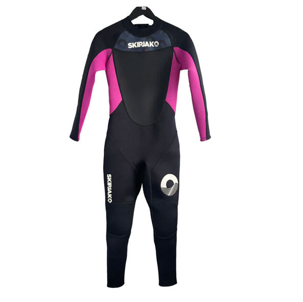 SKIPJAK Ladies Pink 3mm Neoprene Wetsuit