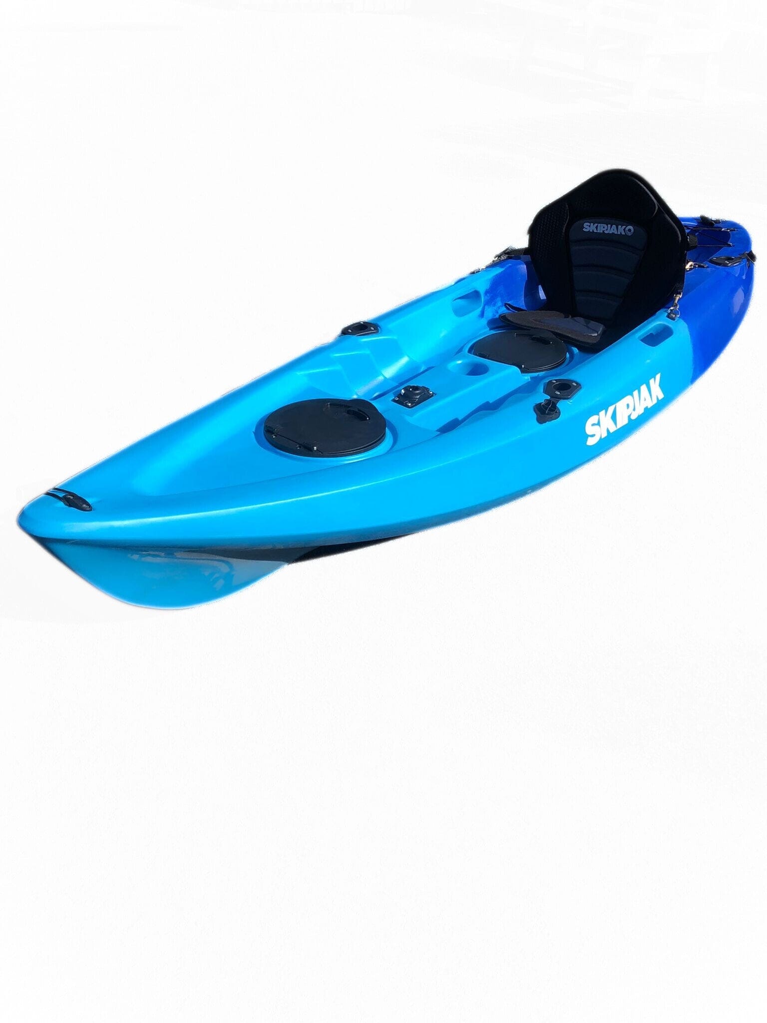 The SkipJak Reflection - 9ft 6 Luxury Kayak Kayaks Lake Land Kayaks 