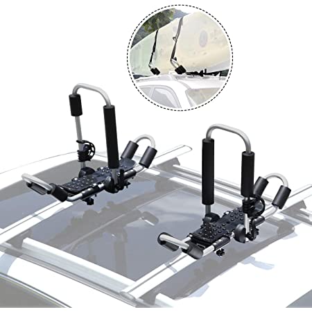 Twin Adjustable J Bars Roof Rack system SKIPJAK.IE