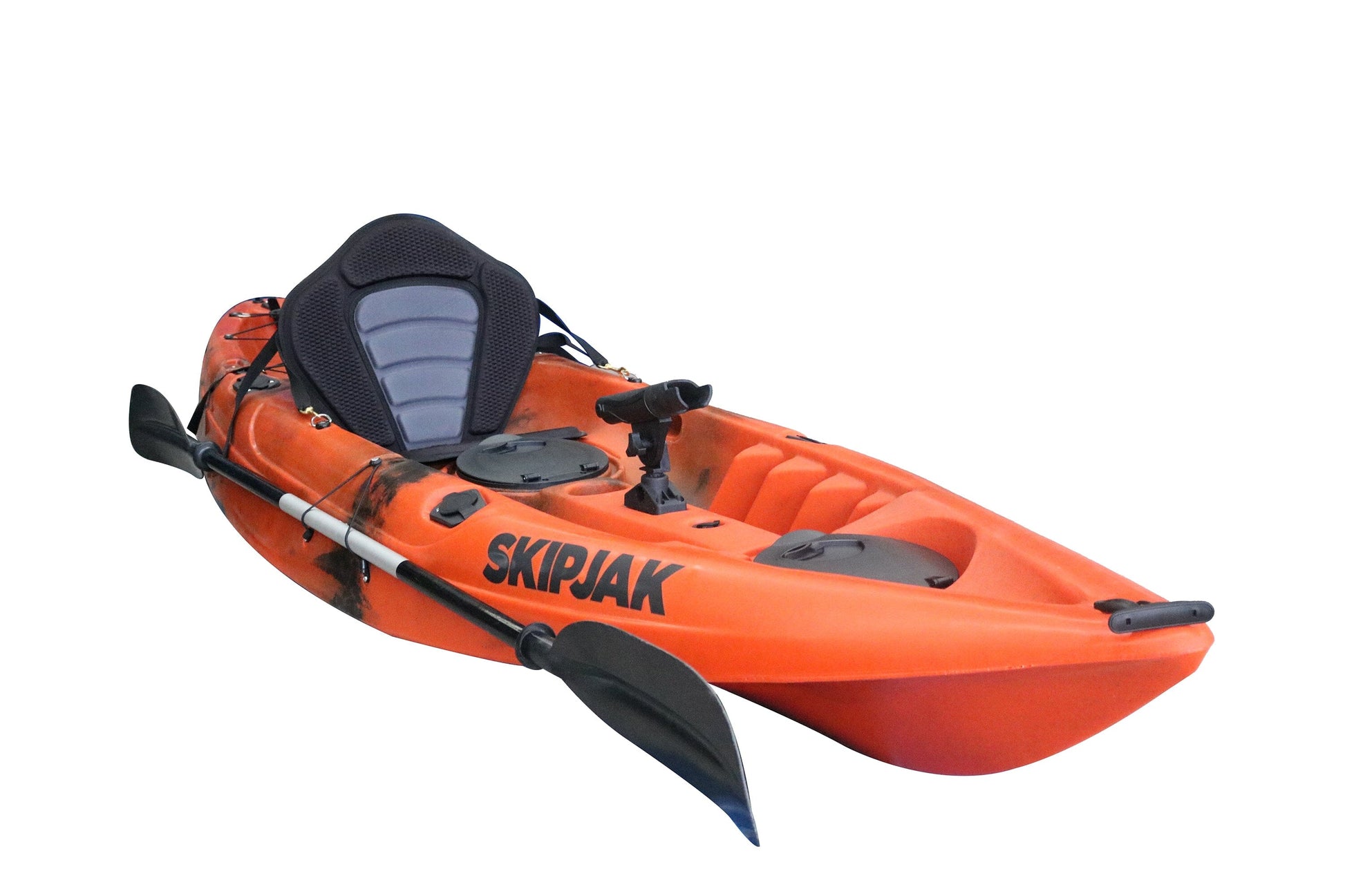 The SkipJak Titan Sit On Top - 9ft 6 inches Kayaks SKIPJAK Orange Black 