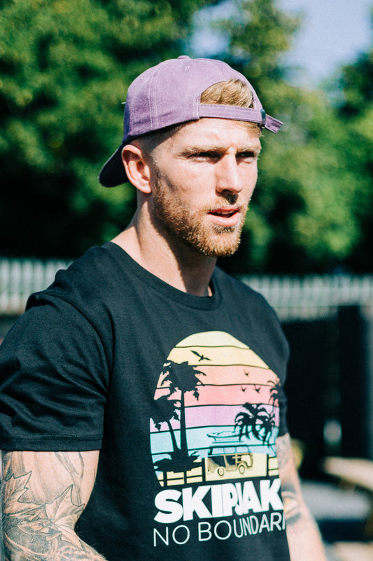 SKIPJAK Neon Camper Van Tee Shirts & Tops SKIPJAK