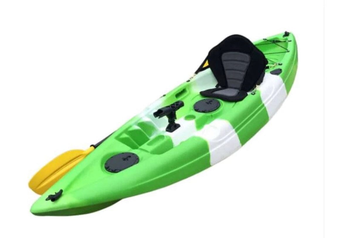 The SkipJak Titan Sit On Top - 9ft 6 inches Kayaks SKIPJAK Green White - Not Available 